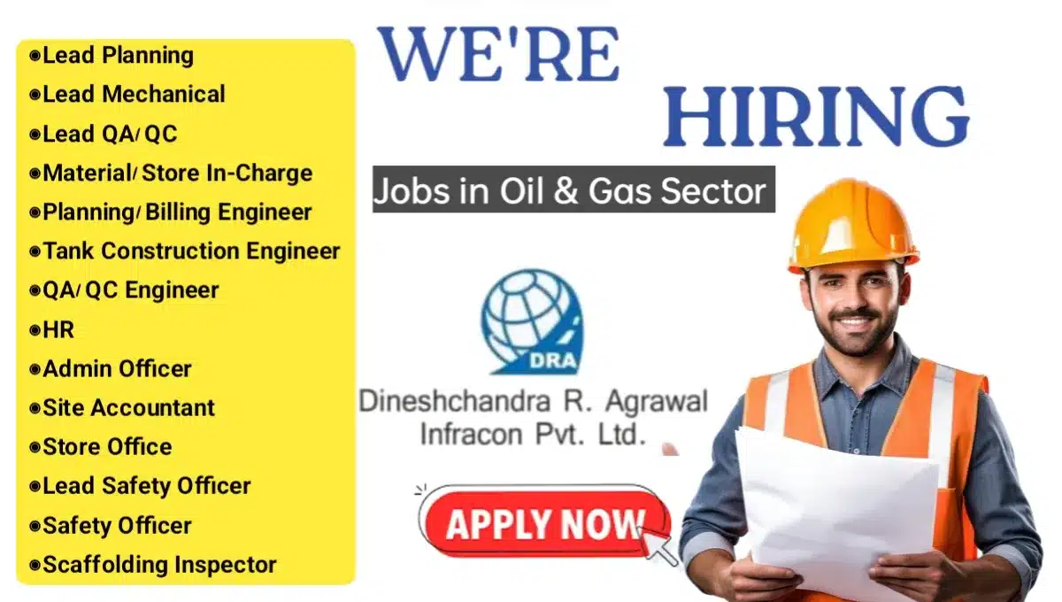 DR Agarwal Infracon Pvt Ltd Hiring 2025