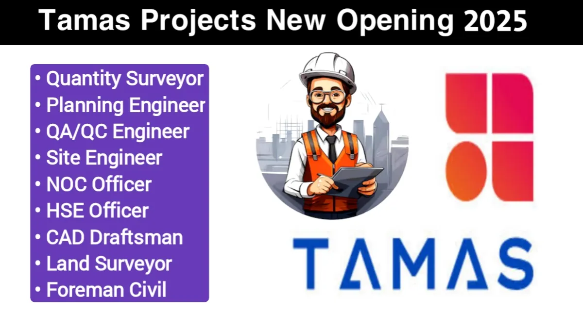 Tamas Projects New Opening 2025