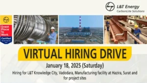 L&T Energy CarbonLite Solutions Walk-In Interview 2025