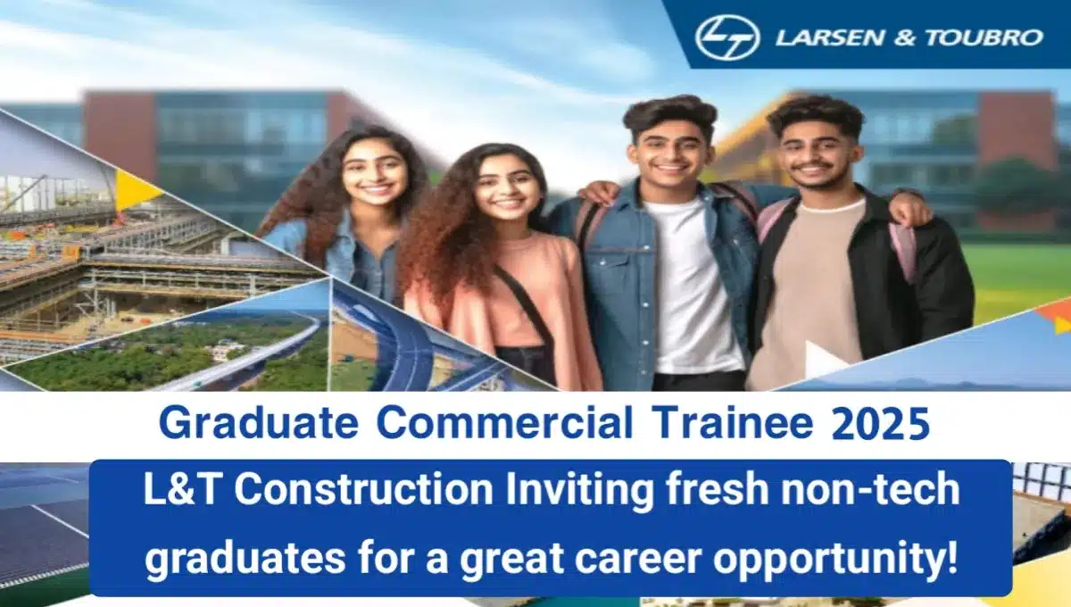 Graduate Commercial Trainee 2025