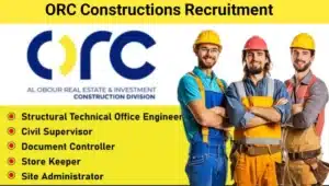 ORC Constructions Job Vacancy 