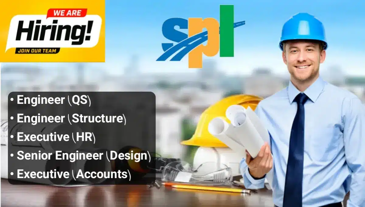 SPL Infrastructure Pvt Ltd Hiring 2025