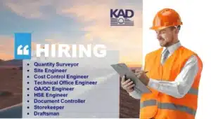 Kad Construction Recruitment 2025