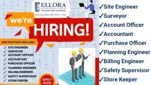 M/S Ellora EPC Pvt Ltd Recruitment 2025