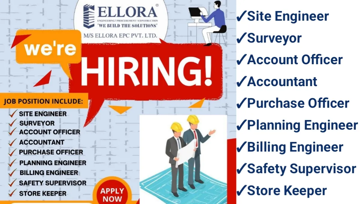 M/S Ellora EPC Pvt Ltd Recruitment 2025