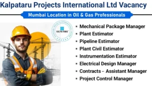 Kalpataru Projects International Ltd Careers