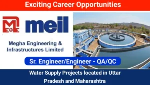 Exciting Career Opportunity at MEIL