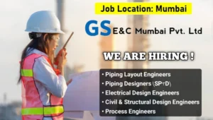 GS E&C Mumbai Pvt Ltd Careers