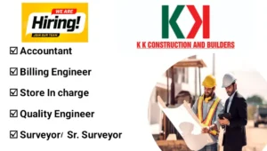 KK Construction and Builders Careers