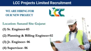 LCC Projects Ltd Recruitment 2025