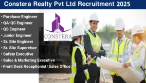 Constera Realty Pvt Ltd Recruitment