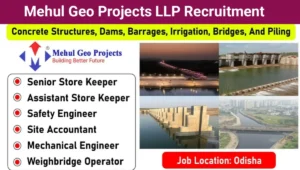 Mehul Geo Projects LLP Careers 2025