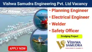 Vishwa Samudra Engineering Pvt Ltd Careers