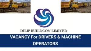 Dilip Buildcon Ltd Job Vacancy