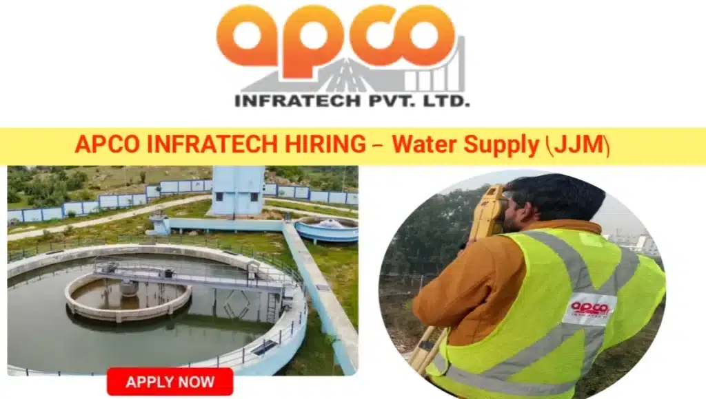 APCO Infratech Hiring