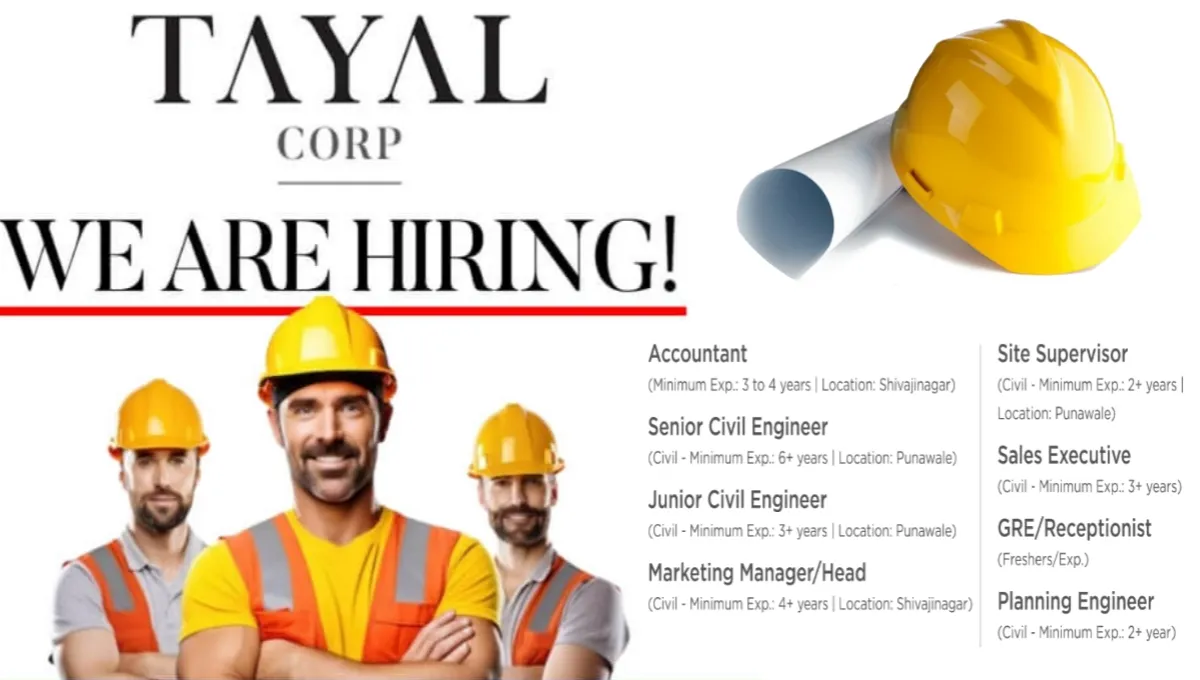 Tayal Corp Job Vacancy 2025