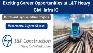 L&T Heavy Civil Infra IC Careers