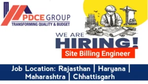 PDCE Group Job Vacancy 2025