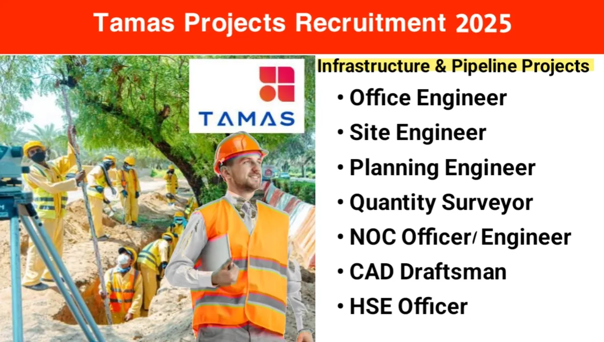 Tamas Projects Careers