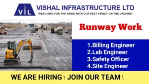 Vishal Infrastructure Ltd Vacancy 2025