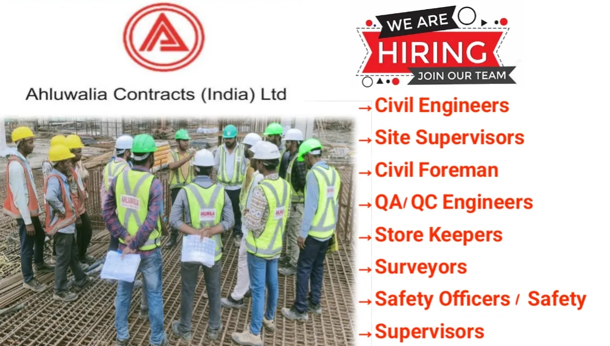 Ahluwalia Construction Group Walk-In Interview