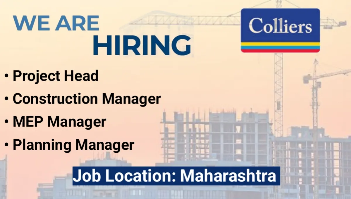 Colliers Job Vacancy