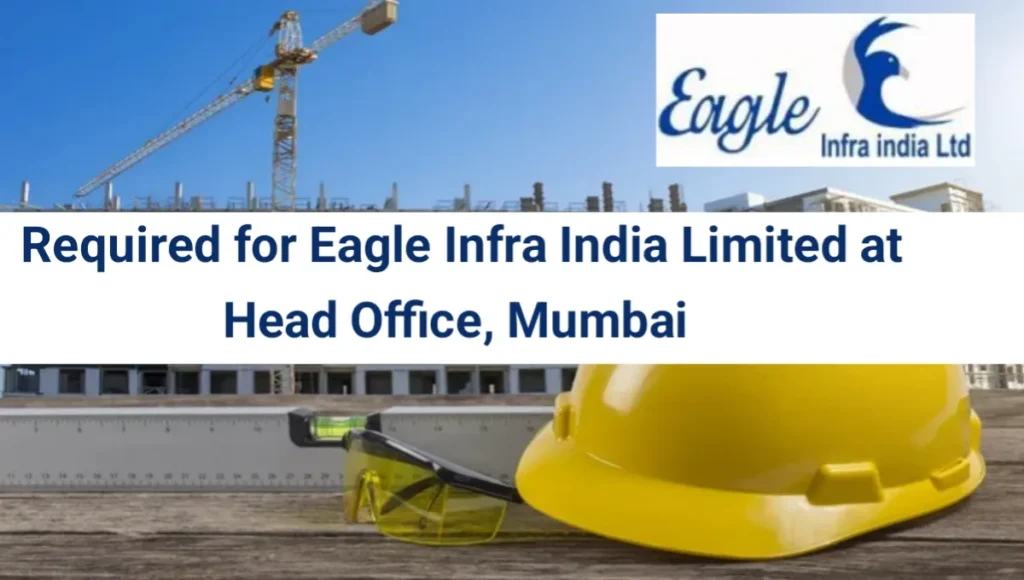 Exciting Career Opportunities at Eagle Infra