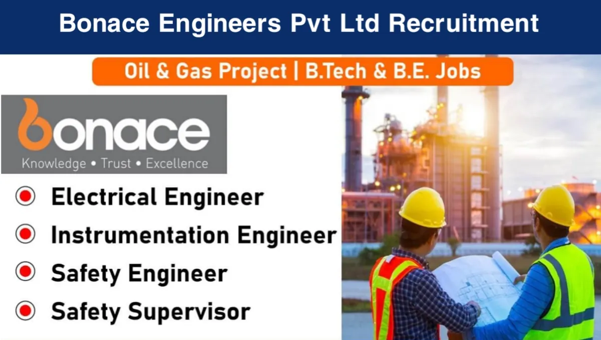 Bonace Engineers Pvt Ltd Careers