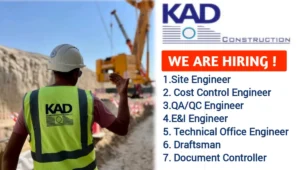 KAD Construction Recruitment 2025