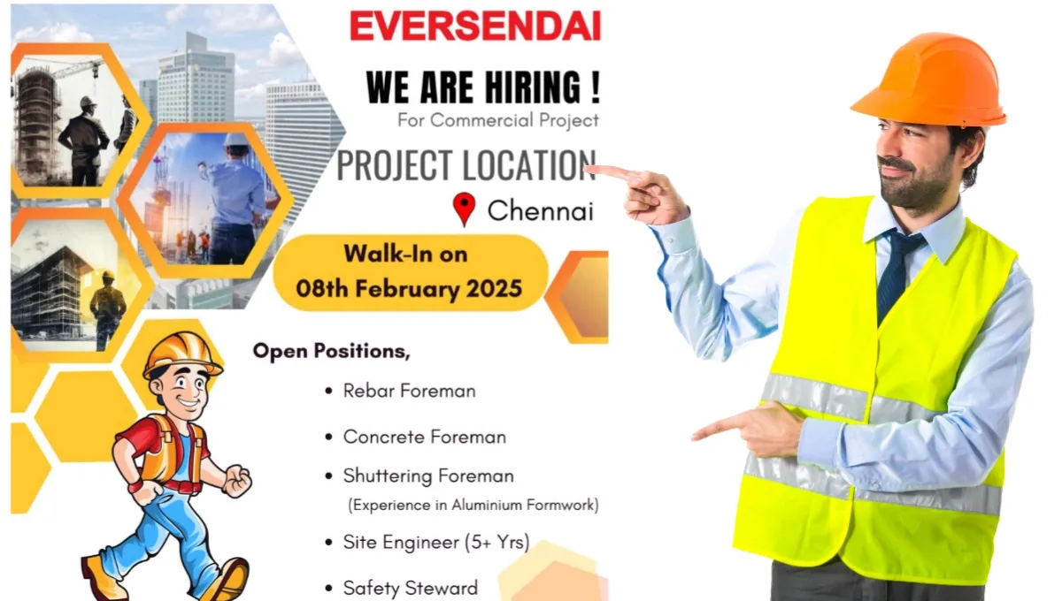 Eversendai Construction Pvt Ltd Vacancy 2025