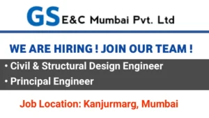 GS E&C Mumbai Recruitment 2025