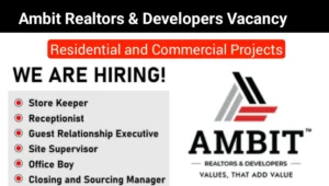 Ambit Realtors & Developers Hiring 2025