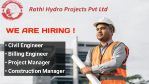 Rathi Hydro Projects Pvt Ltd Hiring 2025