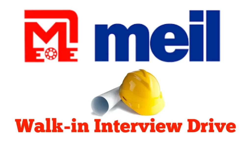 Walk-in Interview at MEIL