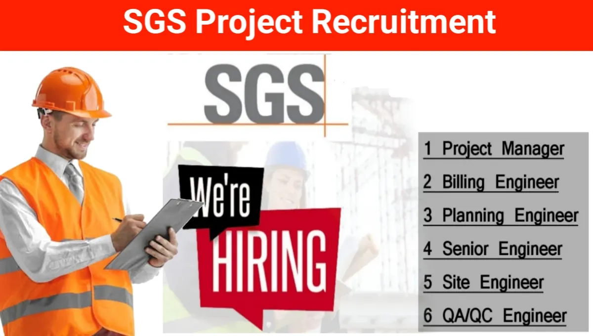 SGS Project Recruitment 2025