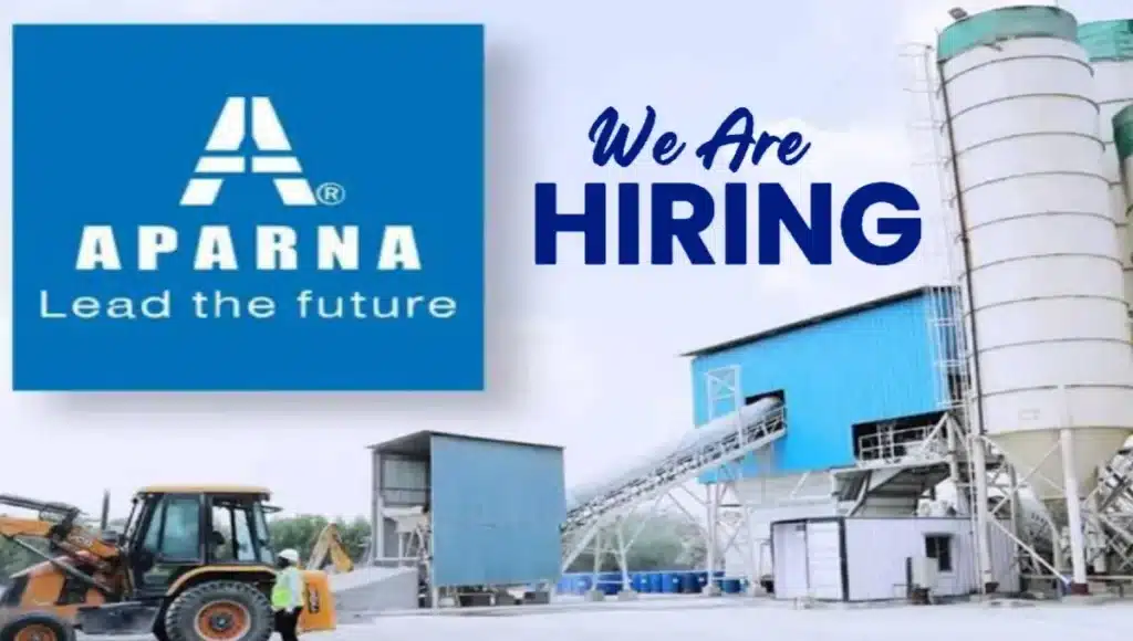 Aparna Constructions Job Vacancy 2025