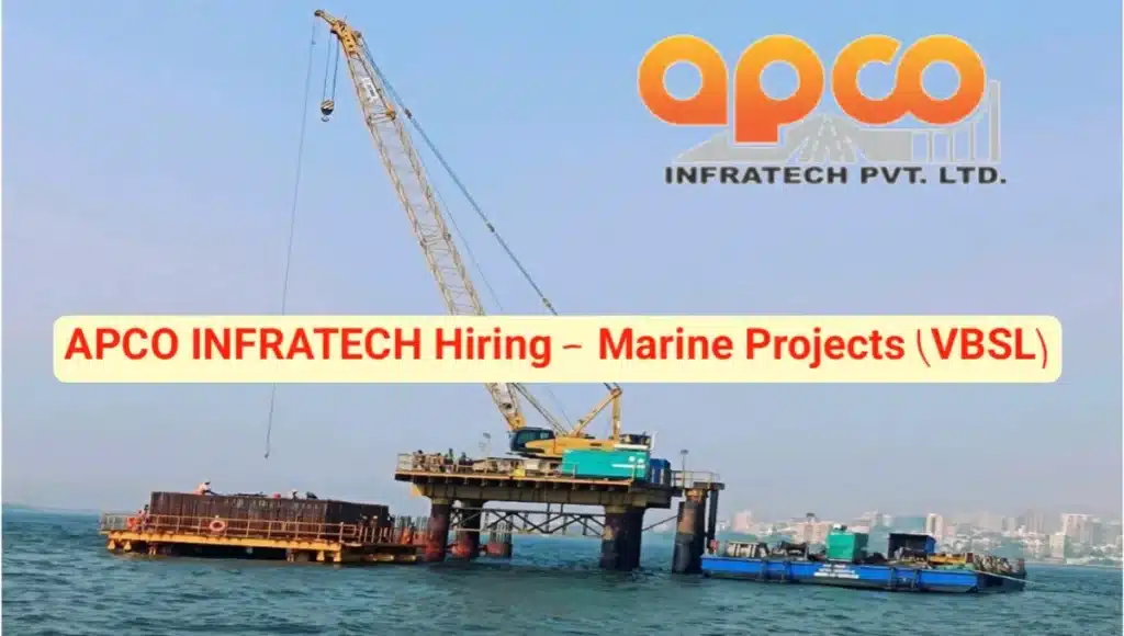 APCO Infratech Hiring