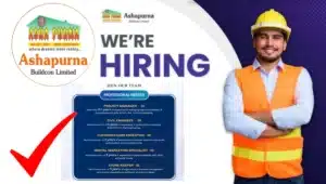 Ashapurna Buildcon Ltd Walk-In Interview