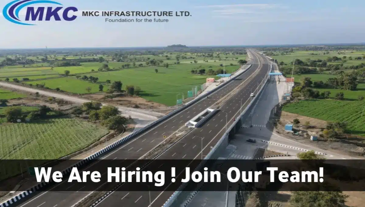 Exciting Career Opportunities at MKC Infrastructure