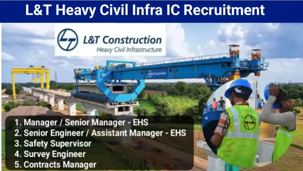 L&T Heavy Civil Infra IC Careers 2025