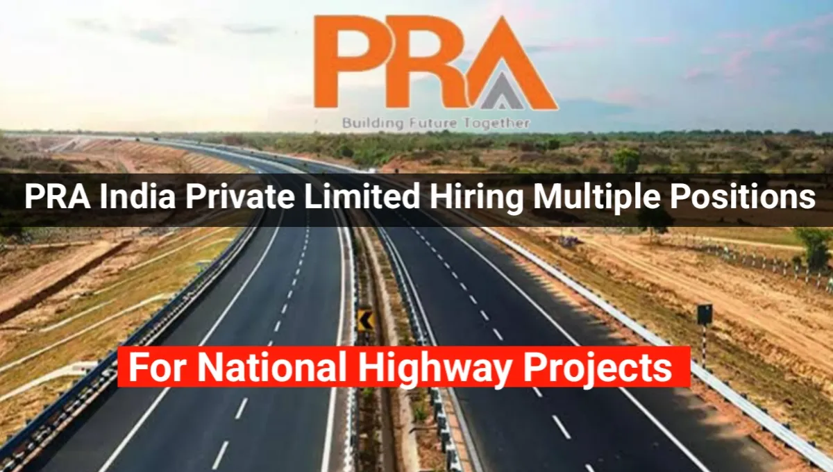 PRA India Pvt Ltd Latest Job Vacancy