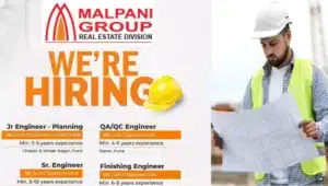 Malpani Group Recruitment 2025