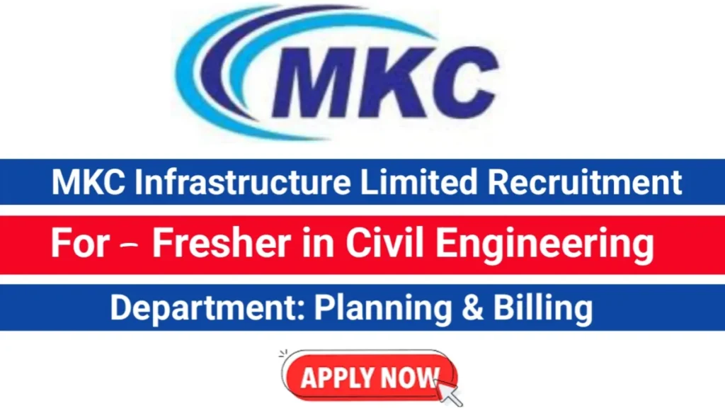 Exciting Opportunity for Freshers in Civil Engineering