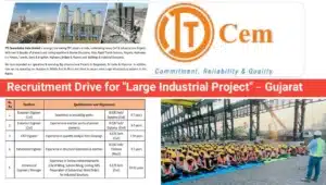 ITD Cementation India Ltd Recruitment Drive 2025