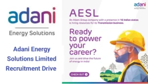 Adani Energy Solutions Walk-In Interview 2025