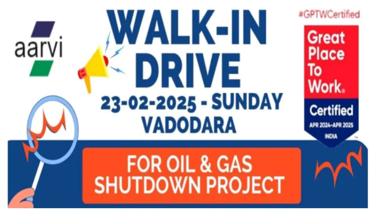 Aarvi Encon Ltd Walk-In Drive in Vadodara