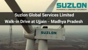 Suzlon Global Services Limited Walk-In Drive