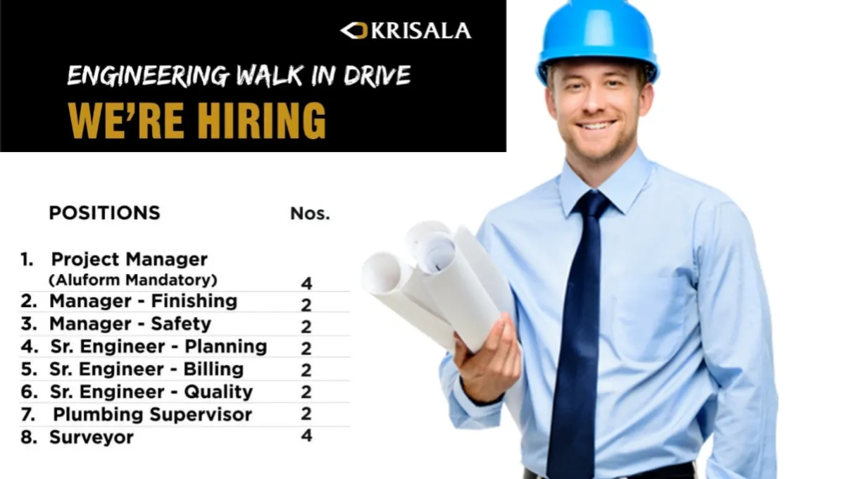 Krisala Developers Job Vacancy