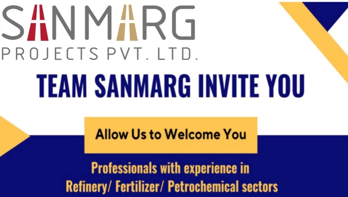 Sanmarg Projects Pvt Ltd Hiring 2025