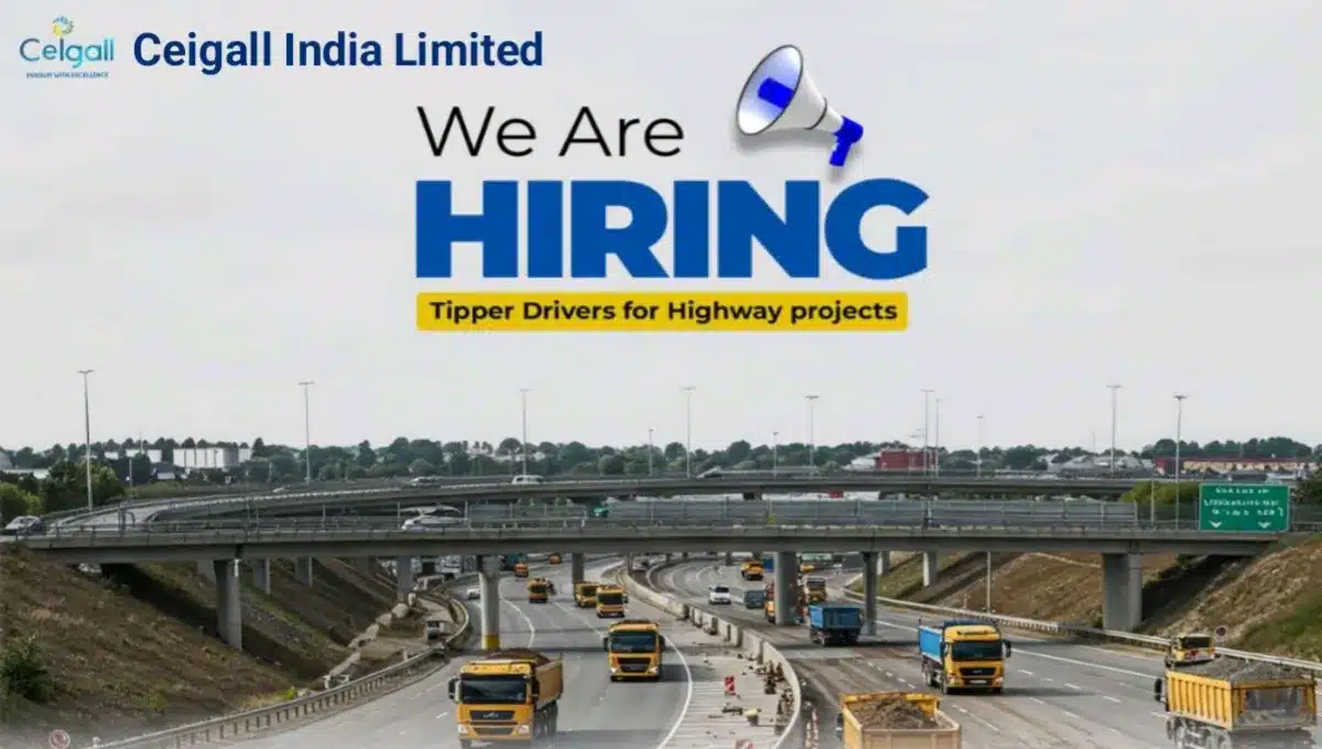 Ceigall India Ltd Recruitment 2025